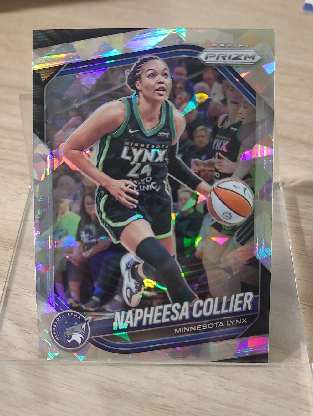 Panini Prizm Napheesa Collier Minnesota Lynx Card - 2025 Ice Prizm